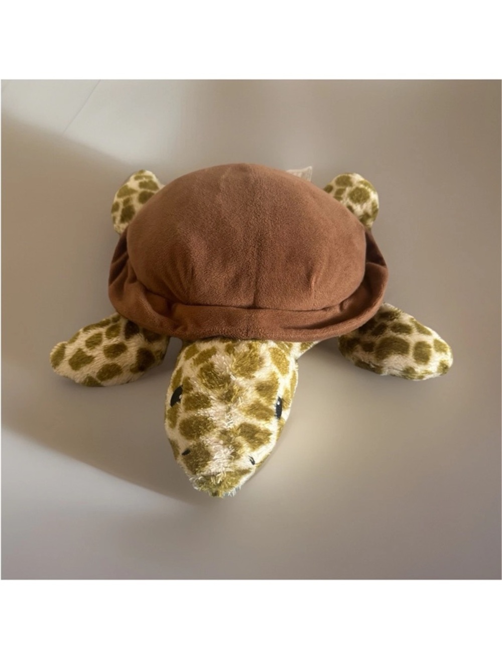 Warmies Plush Turtle Weighted Microwaveable Heating Pad Lavender Scented HTF Toy
